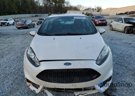 2017 Ford Fiesta St from USA, damaged, VIN 3FADP4GX0HM165679